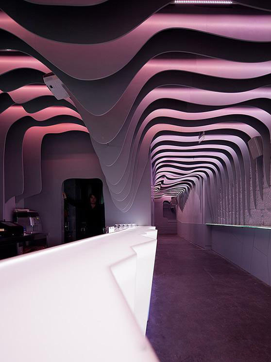 變幻空間  加利西亞é Pra Poncha 主題酒吧設(shè)計欣賞