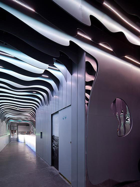 變幻空間  加利西亞é Pra Poncha 主題酒吧設(shè)計欣賞