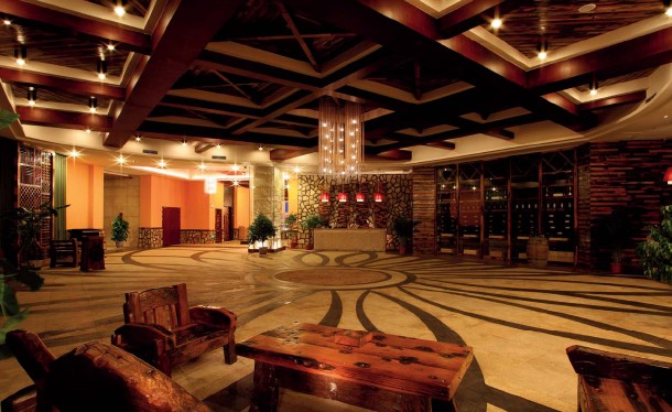 金舫酒家  中式酒店設(shè)計(jì)說(shuō)明