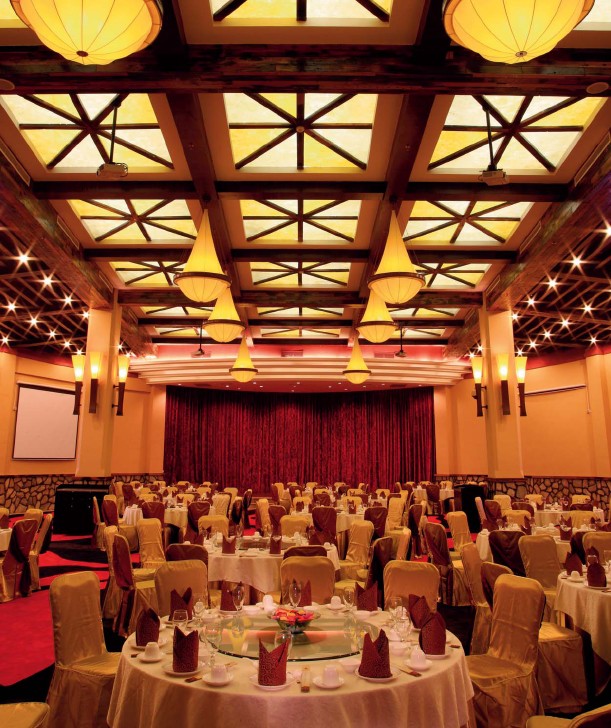 金舫酒家  中式酒店設(shè)計(jì)說(shuō)明