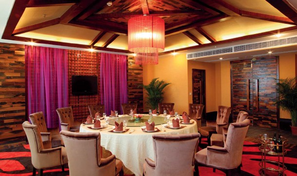 金舫酒家  中式酒店設(shè)計(jì)說(shuō)明