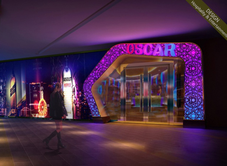 臺山KTV設(shè)計效果圖欣賞