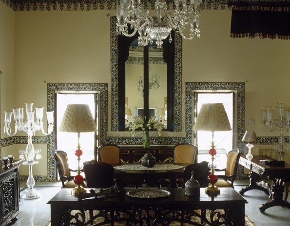 重現(xiàn)皇宮經(jīng)典 印度泰姬湖皇宮洗浴會所設計