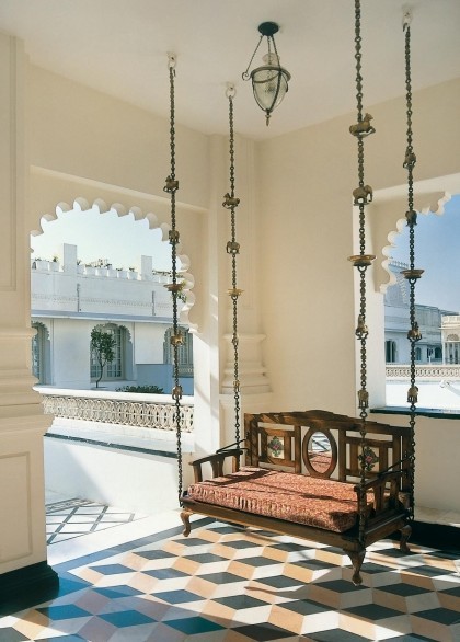 重現(xiàn)皇宮經(jīng)典 印度泰姬湖皇宮洗浴會所設計