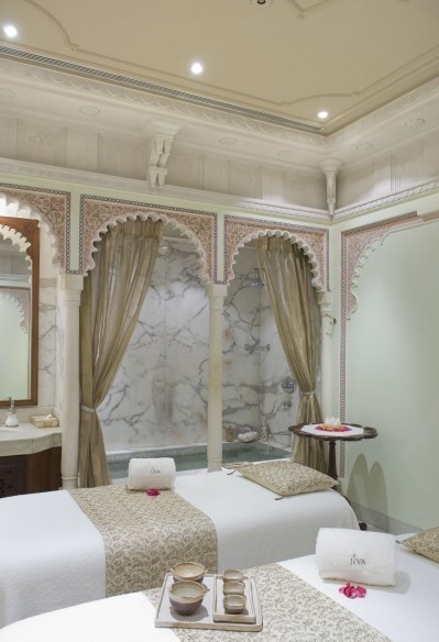 重現(xiàn)皇宮經(jīng)典 印度泰姬湖皇宮洗浴會所設計