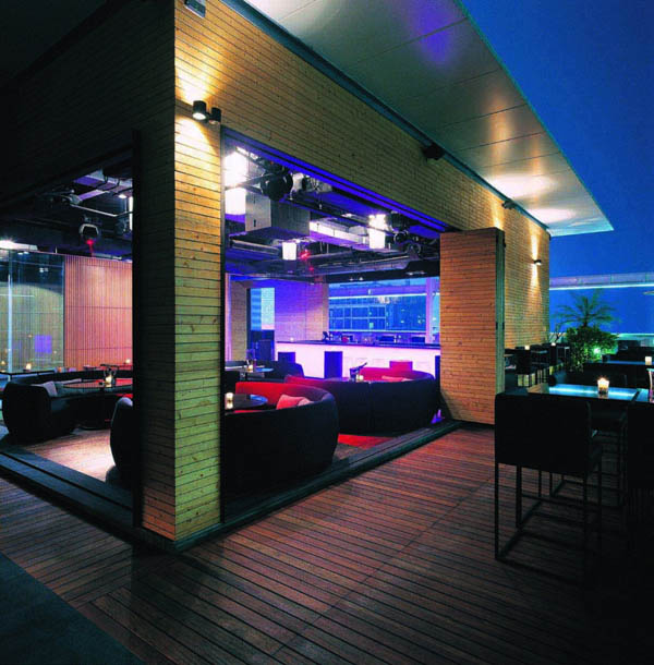 澳門頂尖娛樂場所 Sky21餐廳酒吧設(shè)計欣賞