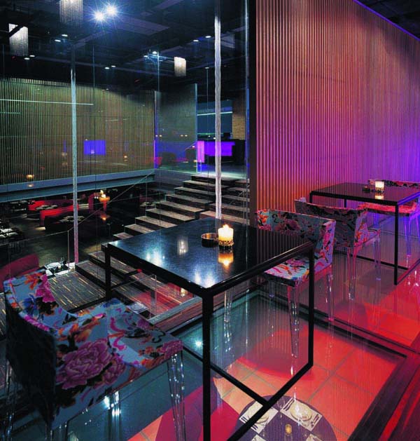 澳門頂尖娛樂場所 Sky21餐廳酒吧設(shè)計欣賞