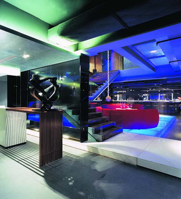 澳門頂尖娛樂場所 Sky21餐廳酒吧設(shè)計欣賞