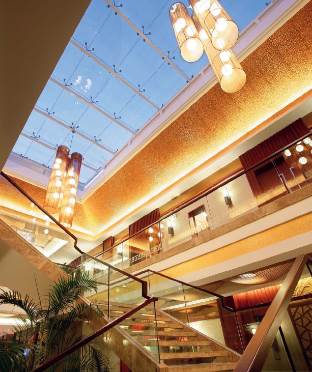 中式高檔酒樓設(shè)計(jì)欣賞   潮榮一號精細(xì)潮菜概念酒家