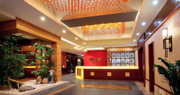 中式高檔酒樓設(shè)計(jì)欣賞   潮榮一號精細(xì)潮菜概念酒家