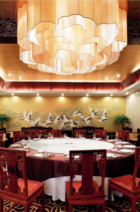 中式高檔酒樓設(shè)計(jì)欣賞   潮榮一號精細(xì)潮菜概念酒家