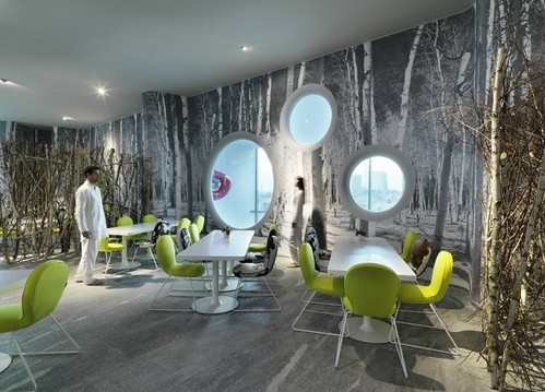 米蘭L'Hotel水流養(yǎng)生會所設(shè)計