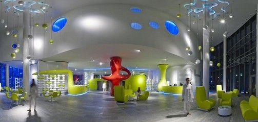 米蘭L'Hotel水流養(yǎng)生會所設(shè)計