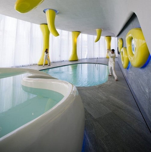 米蘭L'Hotel水流養(yǎng)生會所設(shè)計