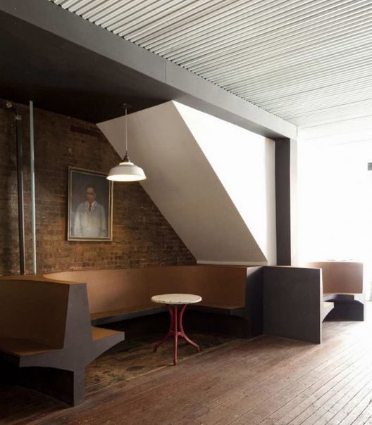 國(guó)外酒吧改造設(shè)計(jì)  美國(guó)紐約維羅妮卡酒吧設(shè)計(jì)圖欣賞