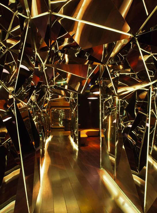 印度Hyderabad珀麗酒店珠寶盒主題酒吧設(shè)計(jì)欣賞