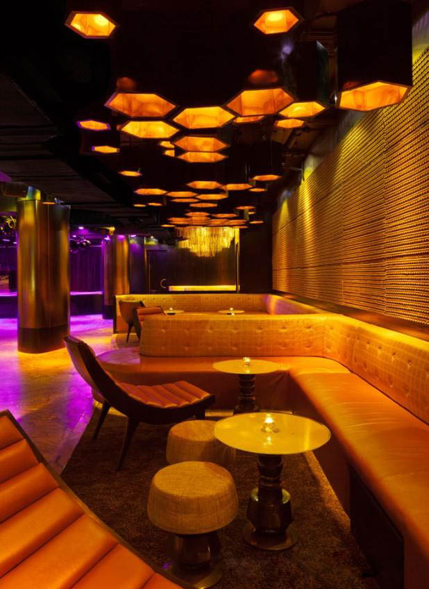 印度Hyderabad珀麗酒店珠寶盒主題酒吧設(shè)計(jì)欣賞