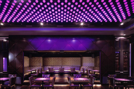 炫樂(lè)主題  倫敦Cuckoo俱樂(lè)部主題酒吧設(shè)計(jì)欣賞