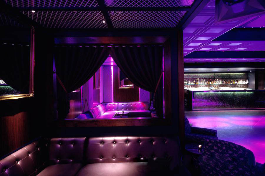 炫樂(lè)主題  倫敦Cuckoo俱樂(lè)部主題酒吧設(shè)計(jì)欣賞