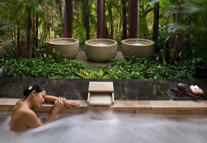 金茂三亞麗斯卡爾頓酒店洗浴中心設(shè)計(jì)方案