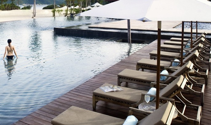 金茂三亞麗斯卡爾頓酒店洗浴中心設(shè)計(jì)方案