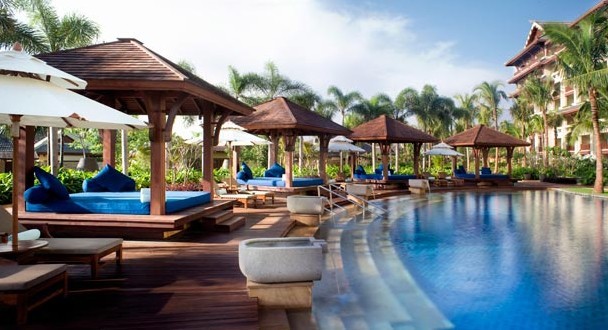 金茂三亞麗斯卡爾頓酒店洗浴中心設(shè)計(jì)方案