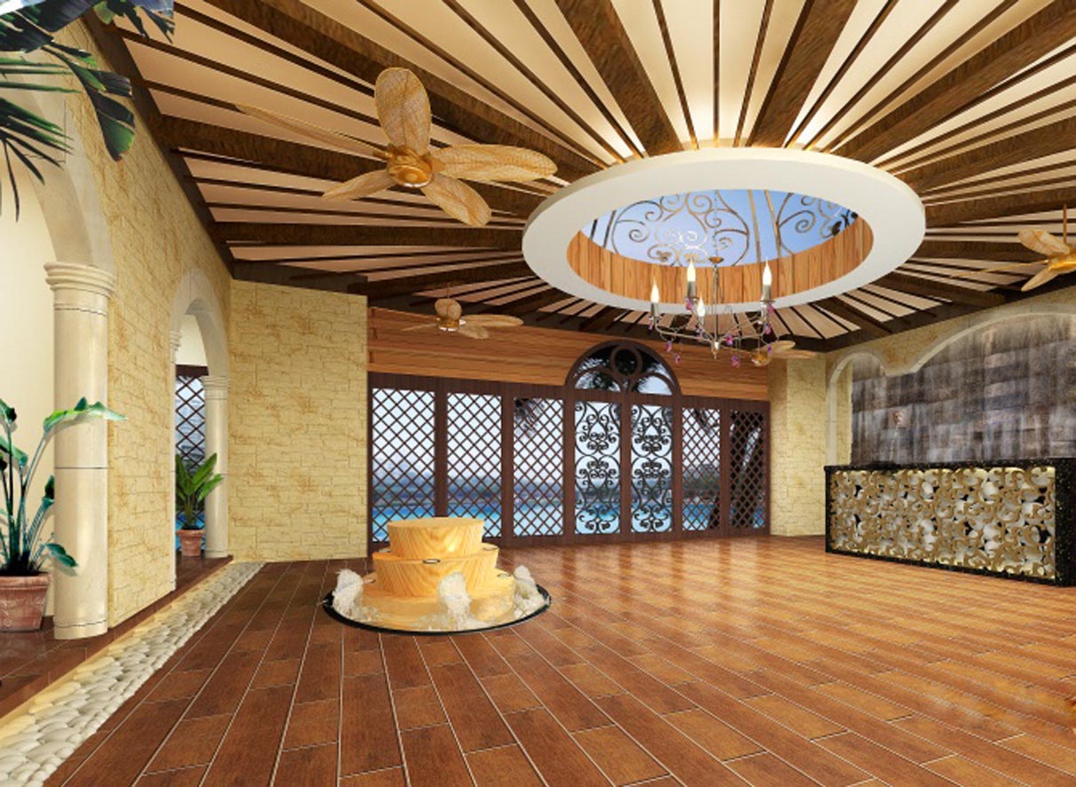 懷念KTV設(shè)計(jì)效果圖欣賞