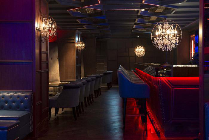 大型高檔酒吧設(shè)計(jì)效果圖欣賞  香港Boujis酒吧