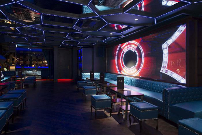 大型高檔酒吧設(shè)計(jì)效果圖欣賞  香港Boujis酒吧