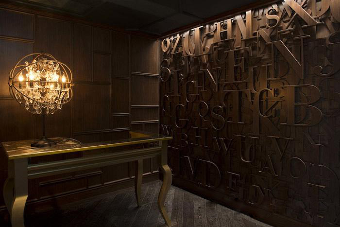 大型高檔酒吧設(shè)計(jì)效果圖欣賞  香港Boujis酒吧