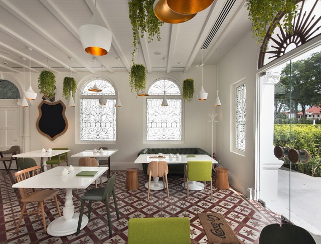 典雅的貴族享受  Macalister Mansion度假酒店設(shè)計欣賞