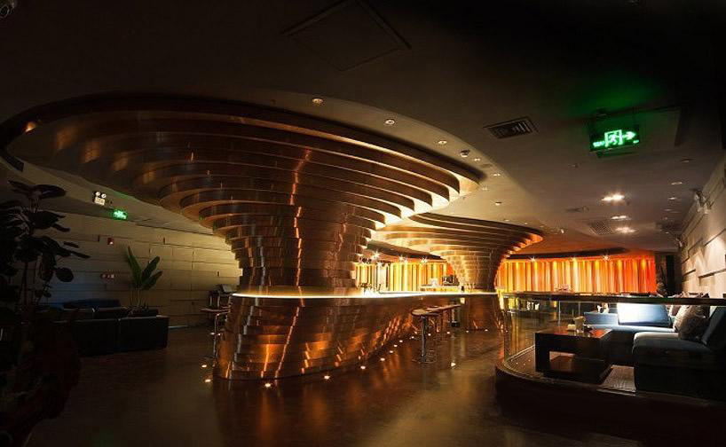 特色主題酒吧設(shè)計(jì)方案欣賞  朗朗高檔俱樂部