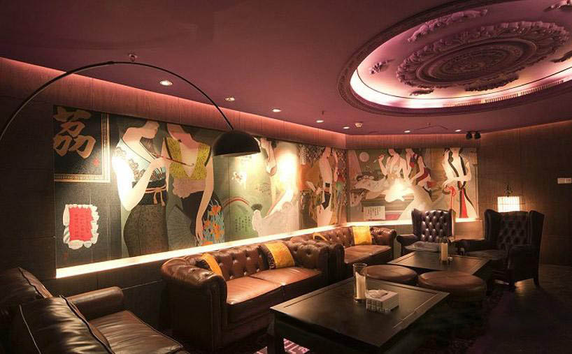 特色主題酒吧設(shè)計(jì)方案欣賞  朗朗高檔俱樂部