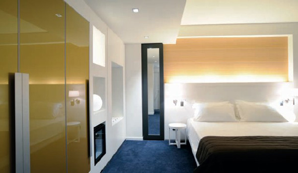 簡(jiǎn)潔時(shí)尚的商務(wù)酒店設(shè)計(jì)欣賞  意大利羅馬Z3酒店