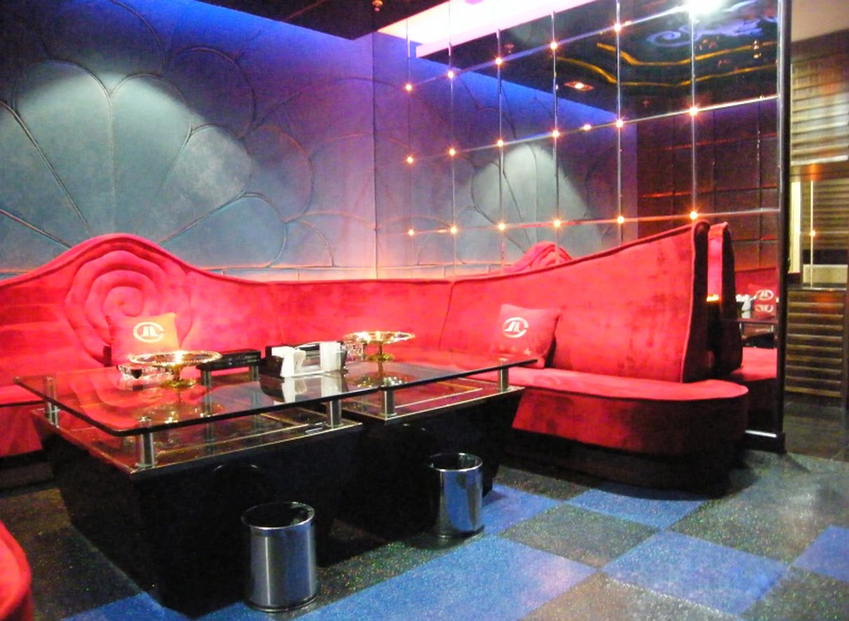 金佳誠KTV設(shè)計效果圖欣賞