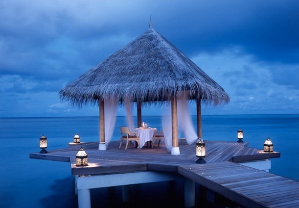 五星級度假洗浴 私人海島洗浴設計