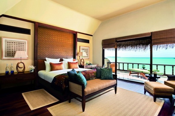 五星級度假洗浴 私人海島洗浴設計