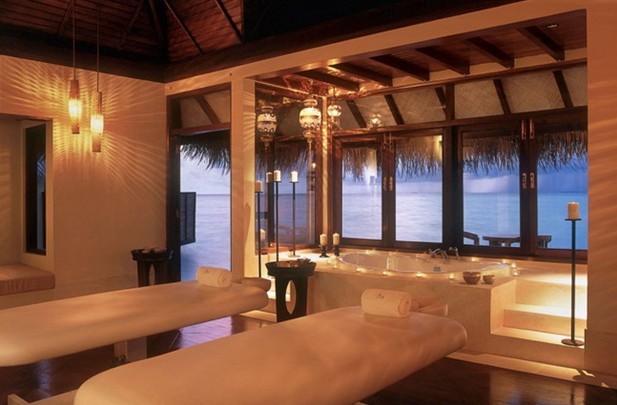 五星級度假洗浴 私人海島洗浴設計