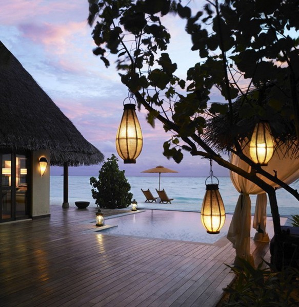 五星級度假洗浴 私人海島洗浴設計