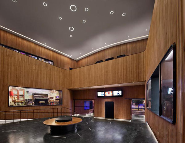 創(chuàng)意星空   墨西哥El Plaza Condesa音樂酒吧設(shè)計(jì)欣賞