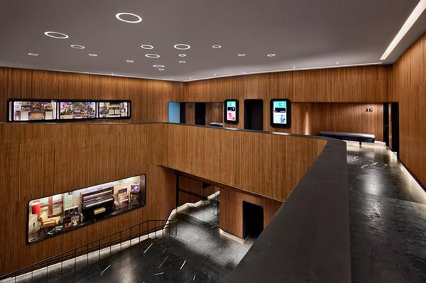 創(chuàng)意星空   墨西哥El Plaza Condesa音樂酒吧設(shè)計(jì)欣賞