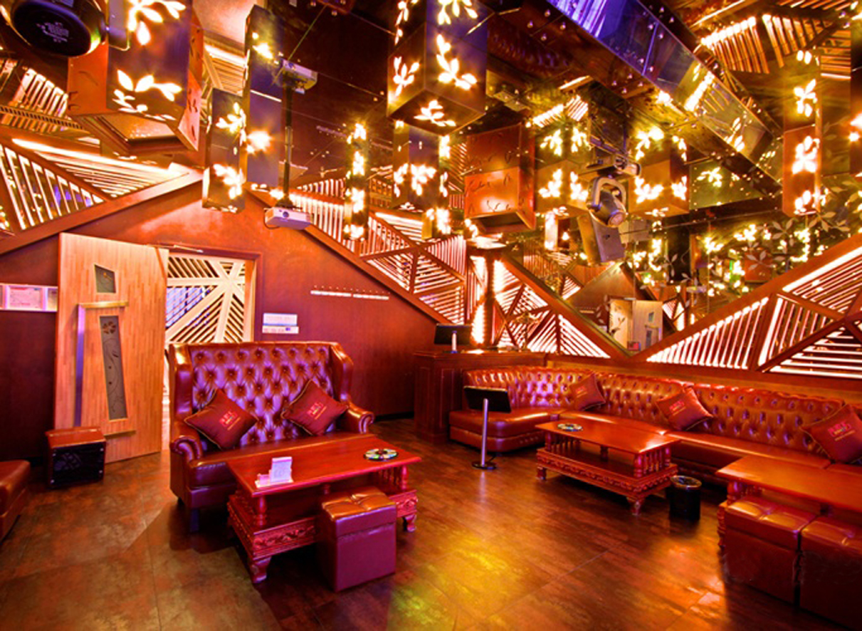 夢(mèng)想KTV設(shè)計(jì)效果圖欣賞