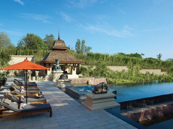 桑拿溫泉設(shè)計 清邁四季溫泉洗浴欣賞