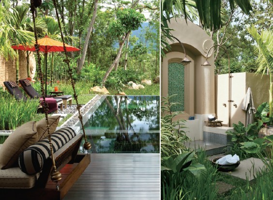 桑拿溫泉設(shè)計 清邁四季溫泉洗浴欣賞