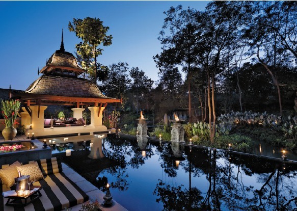 桑拿溫泉設(shè)計 清邁四季溫泉洗浴欣賞