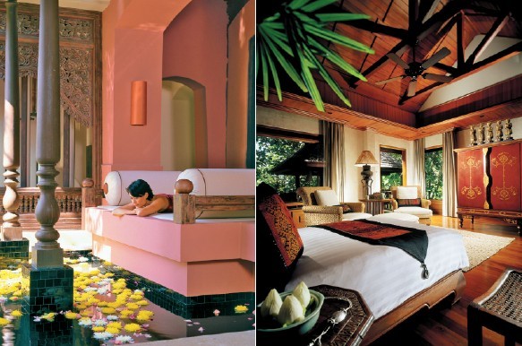 桑拿溫泉設(shè)計 清邁四季溫泉洗浴欣賞