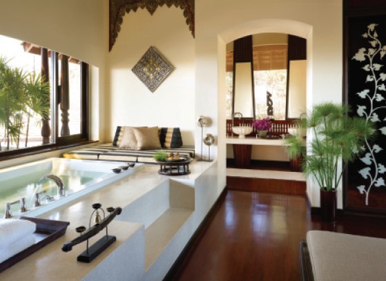 桑拿溫泉設(shè)計 清邁四季溫泉洗浴欣賞