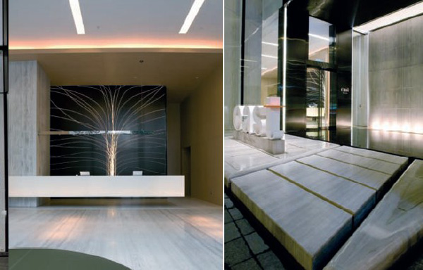 香港東隅酒店   國際化的精品酒店設計欣賞