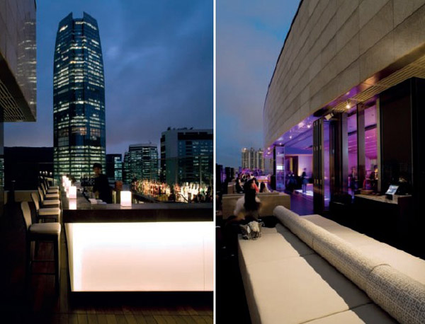 香港東隅酒店   國際化的精品酒店設計欣賞