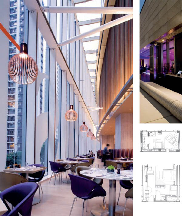 香港東隅酒店   國際化的精品酒店設計欣賞